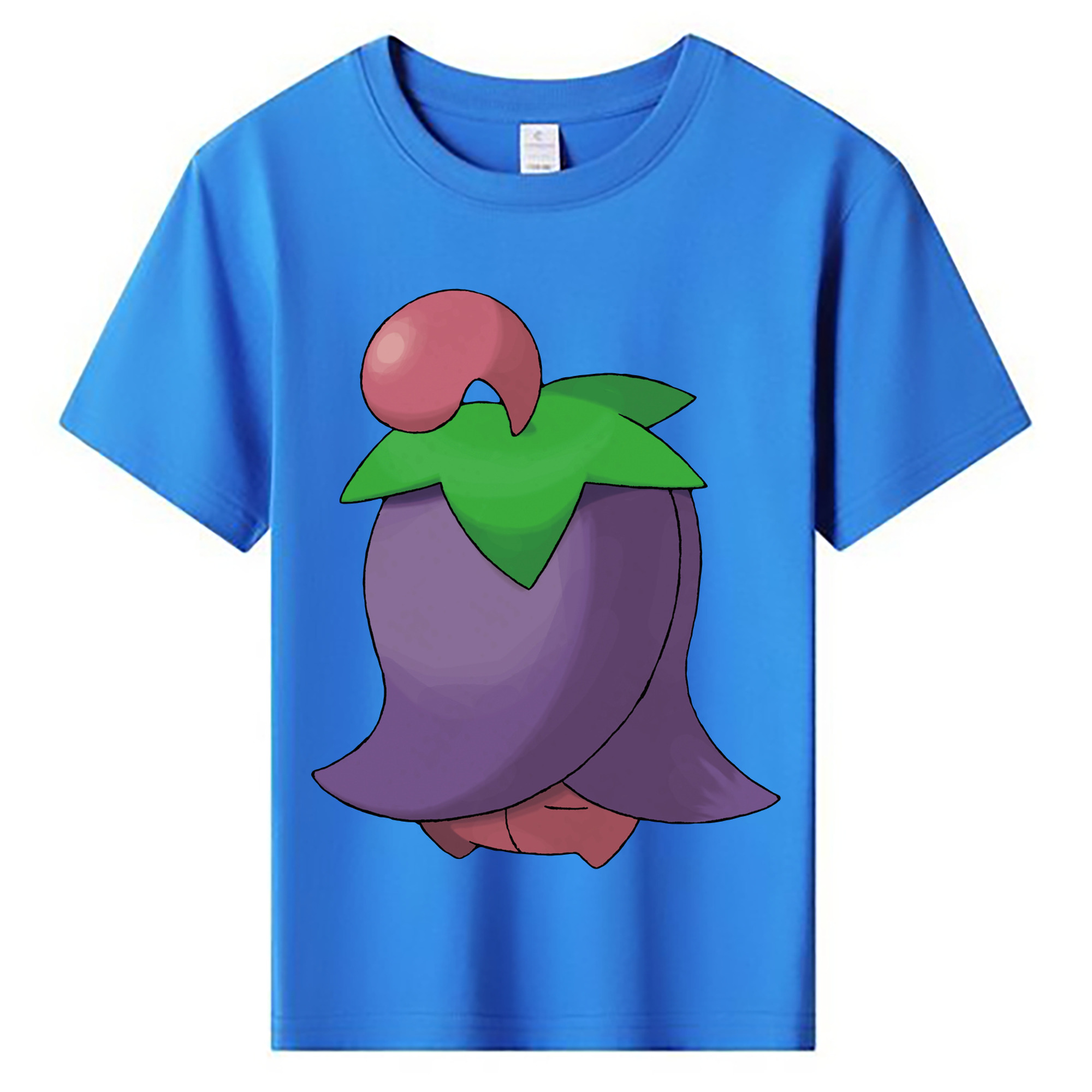（画像用） ポケットモンスター Pokémon 綿100％キッズTシャツ（フロントプリント）